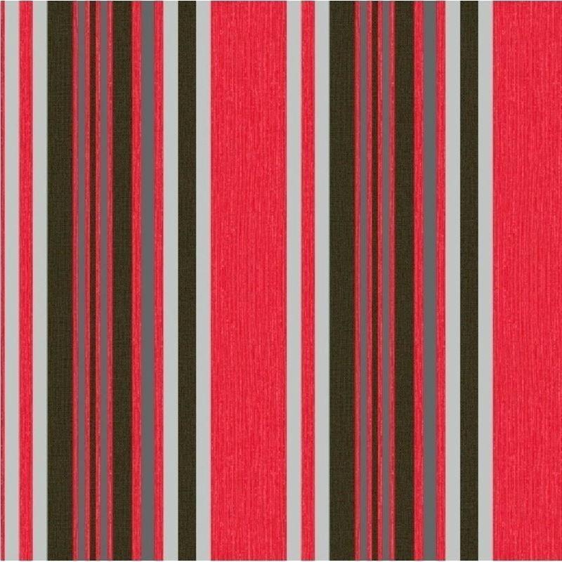 Red Stripe Wallpaper Black Homebase - Pattern - HD Wallpaper 