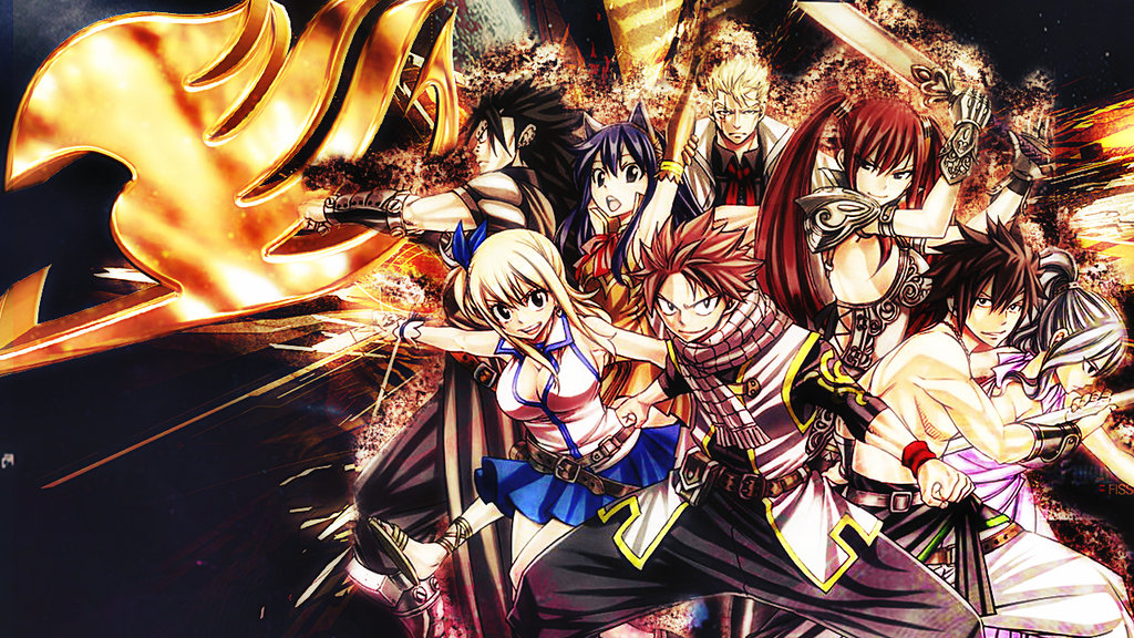 Wallpaper Fairy Tail Da Siradamantio D66d3gm - Fairy Tail Desktop Wallpaper Hd - HD Wallpaper 