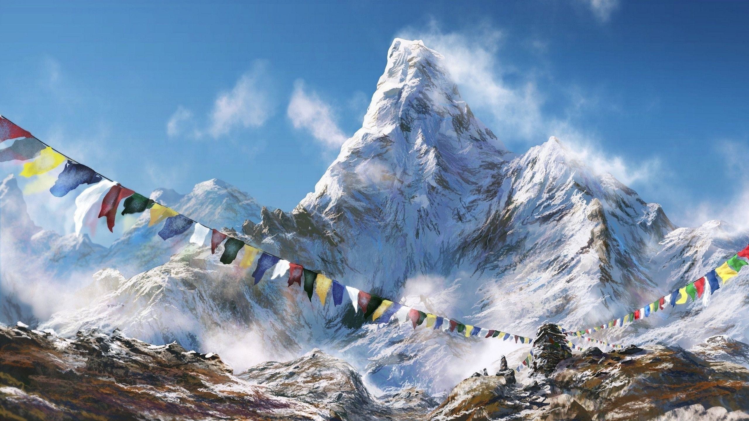 Fonds D Ã©cran Himalaya - Himalaya Wallpaper 4k - HD Wallpaper 