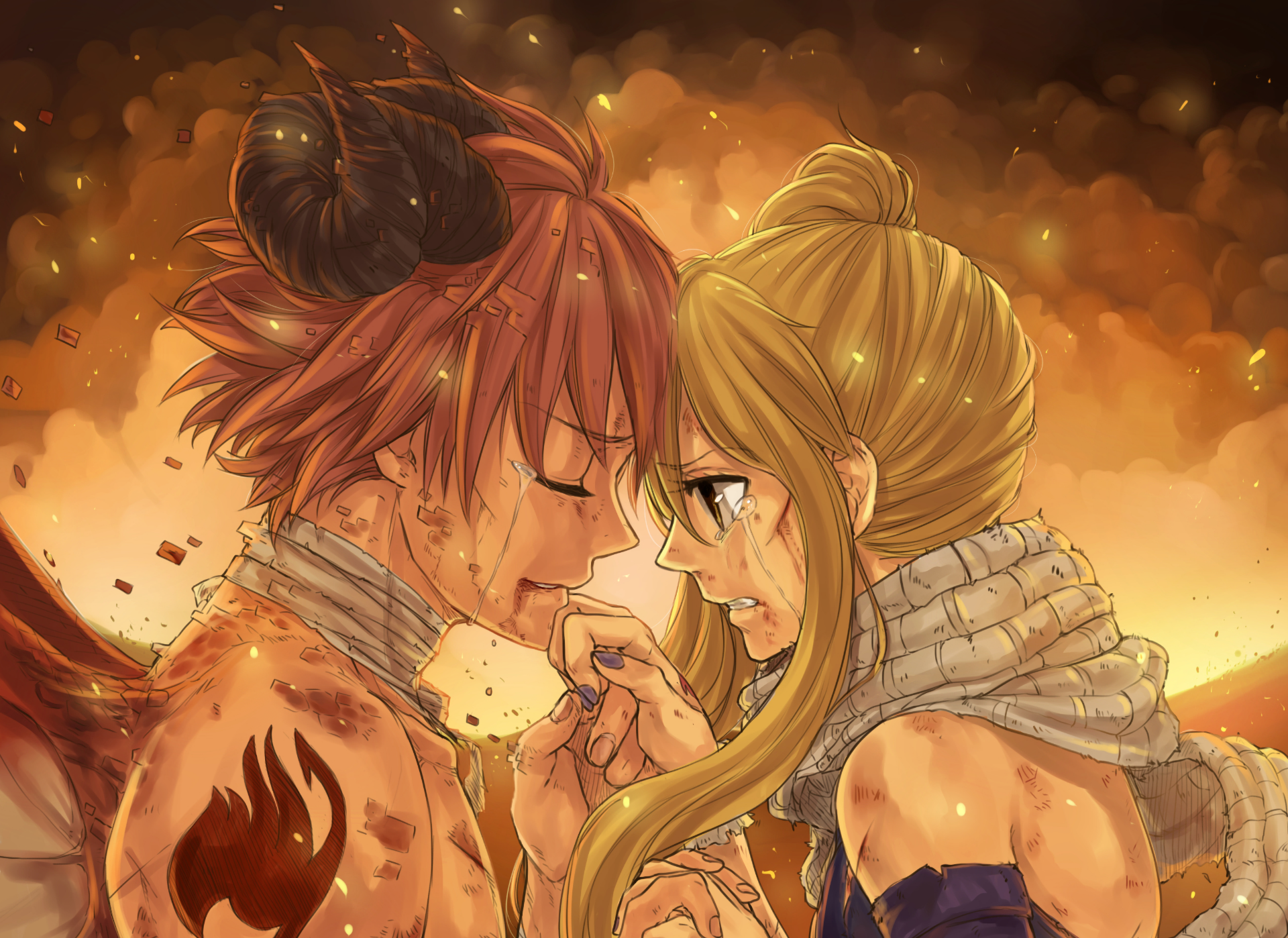 Anime Fairy Tail Wallpapers - Fairy Tail - 1920x1398 Wallpaper 