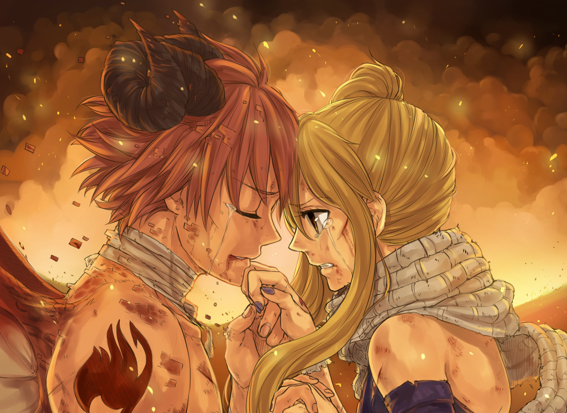 Anime Fairy Tail Wallpapers - Fairy Tail - HD Wallpaper 