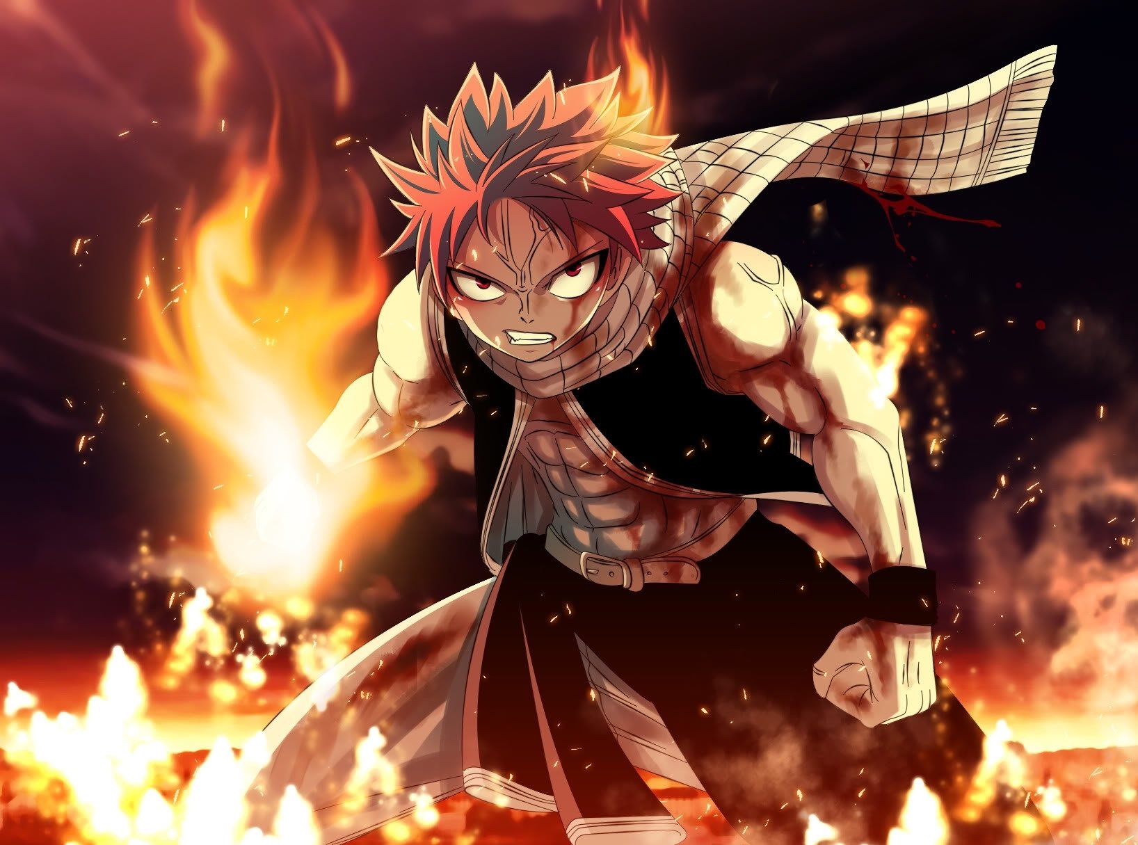 Fairy Tail Natsu - HD Wallpaper 