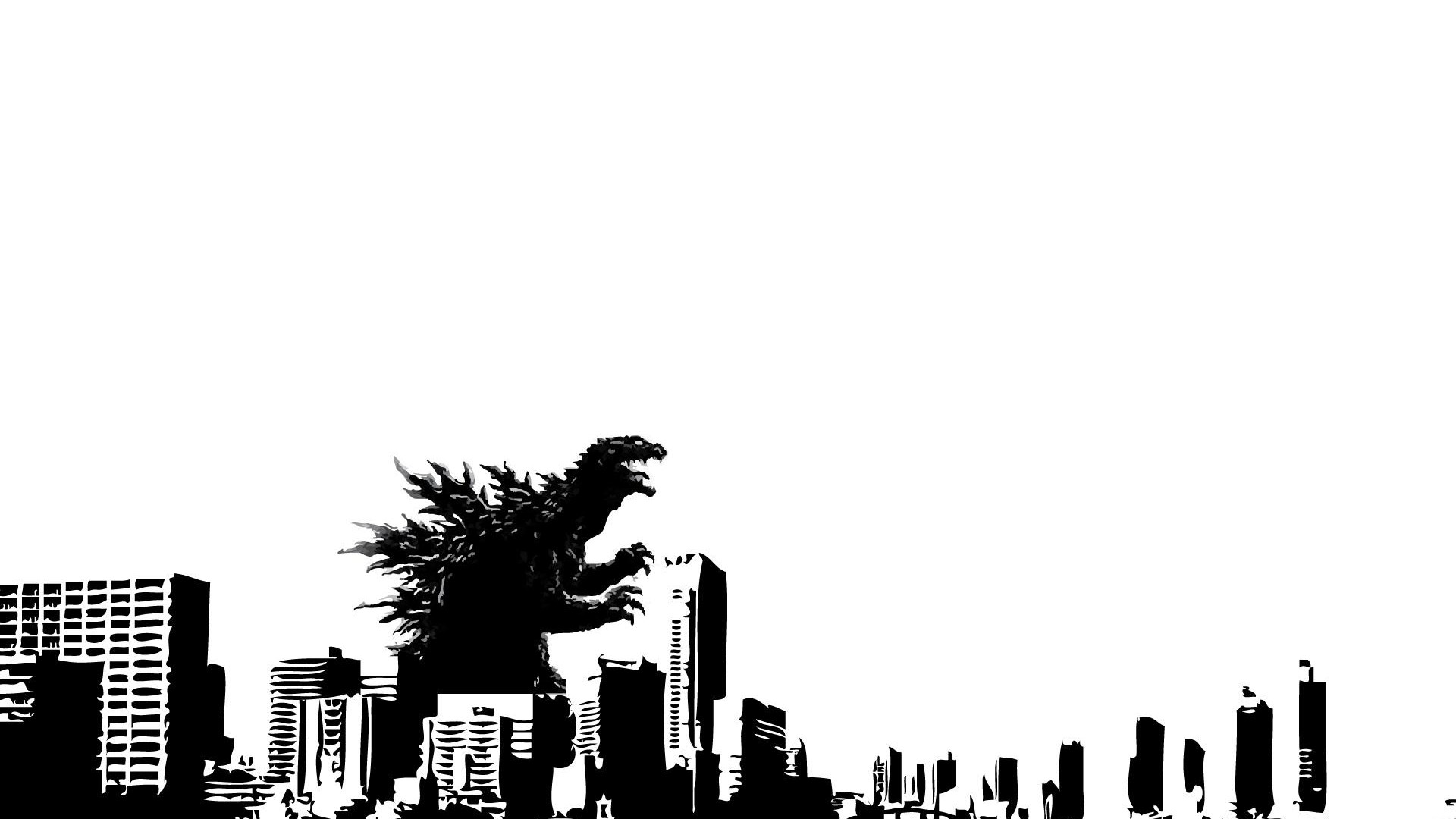 Godzilla Mac Desktop Background - HD Wallpaper 