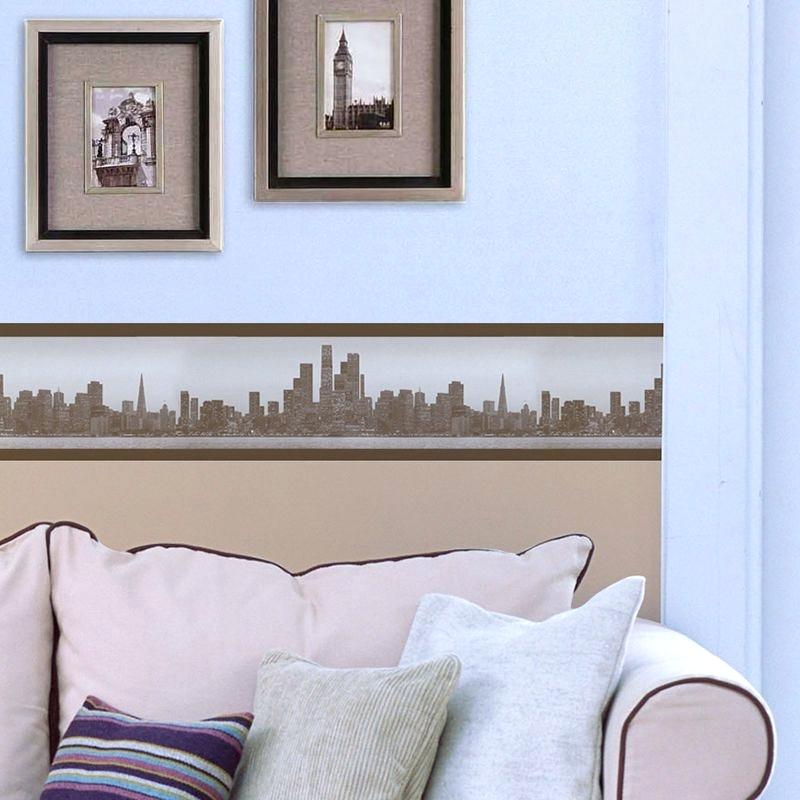 Wall Decor Living Room Borders - HD Wallpaper 