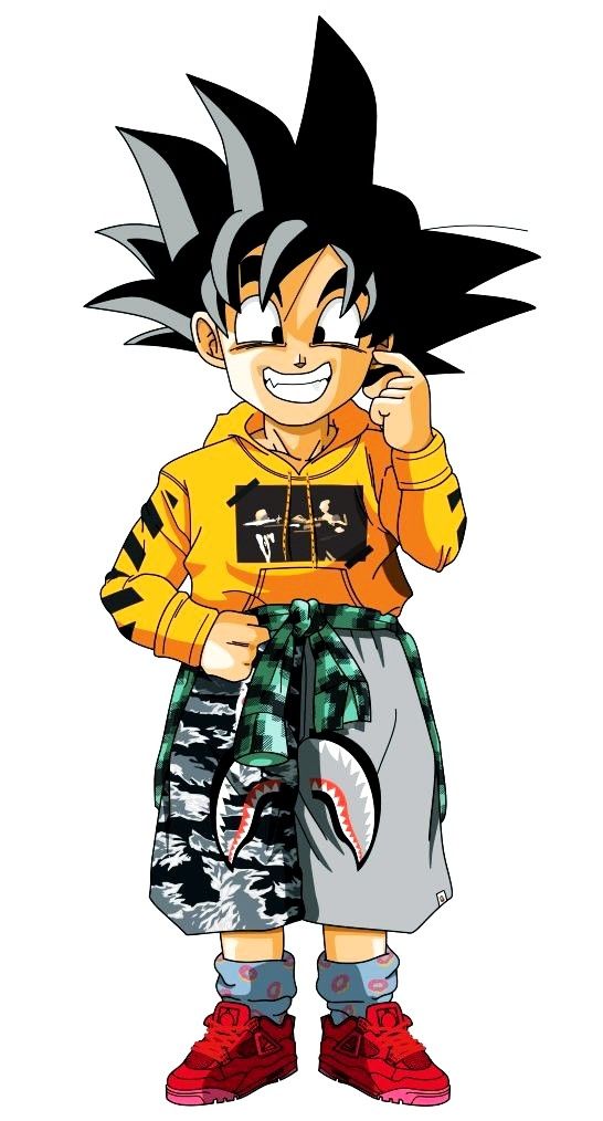 Dragon Ball Z Supreme Bape 546x1014 Wallpaper Teahub Io