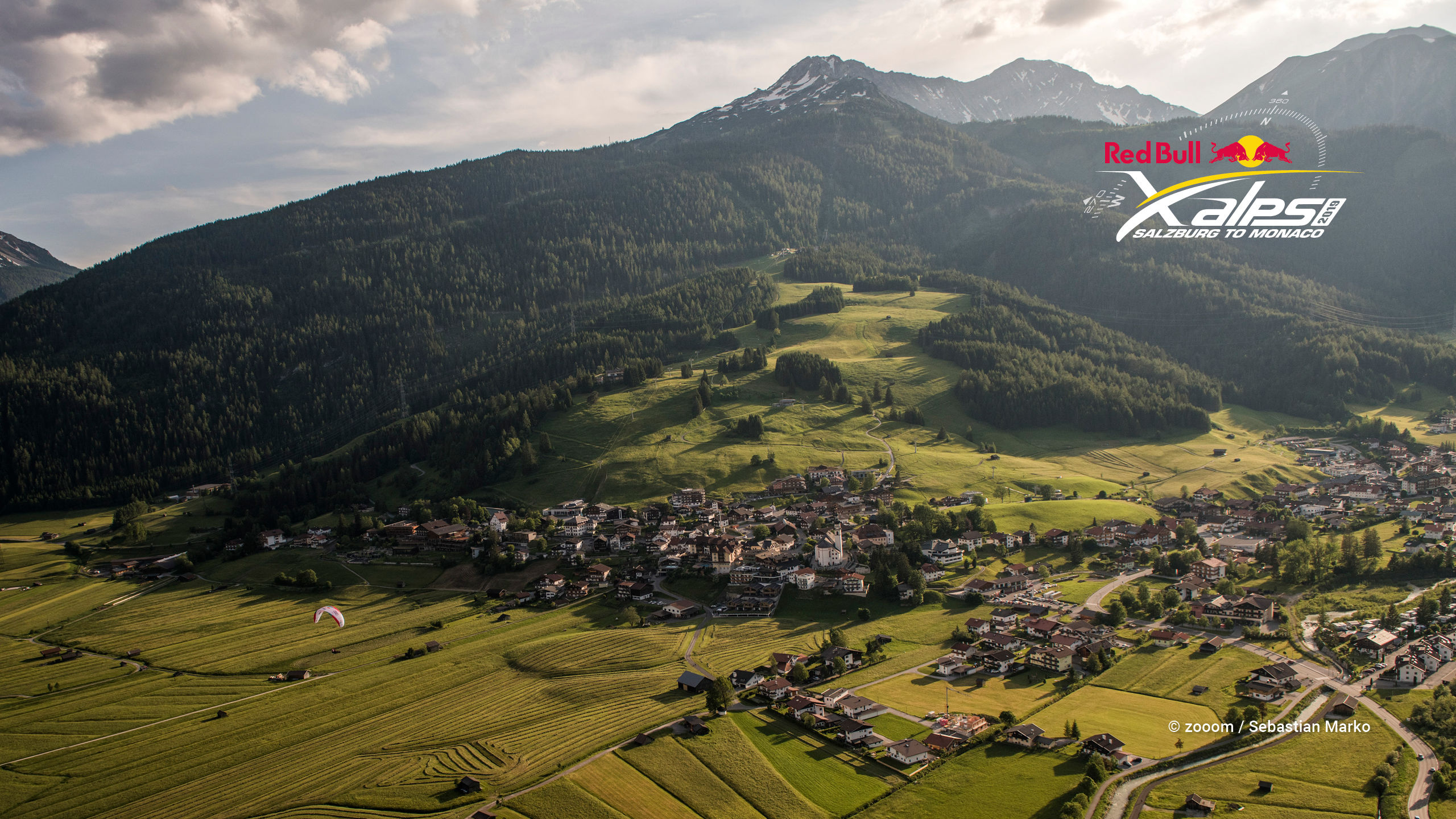 Wallpaper Post Race 2019 01lb8 - Red Bull X Alps - HD Wallpaper 