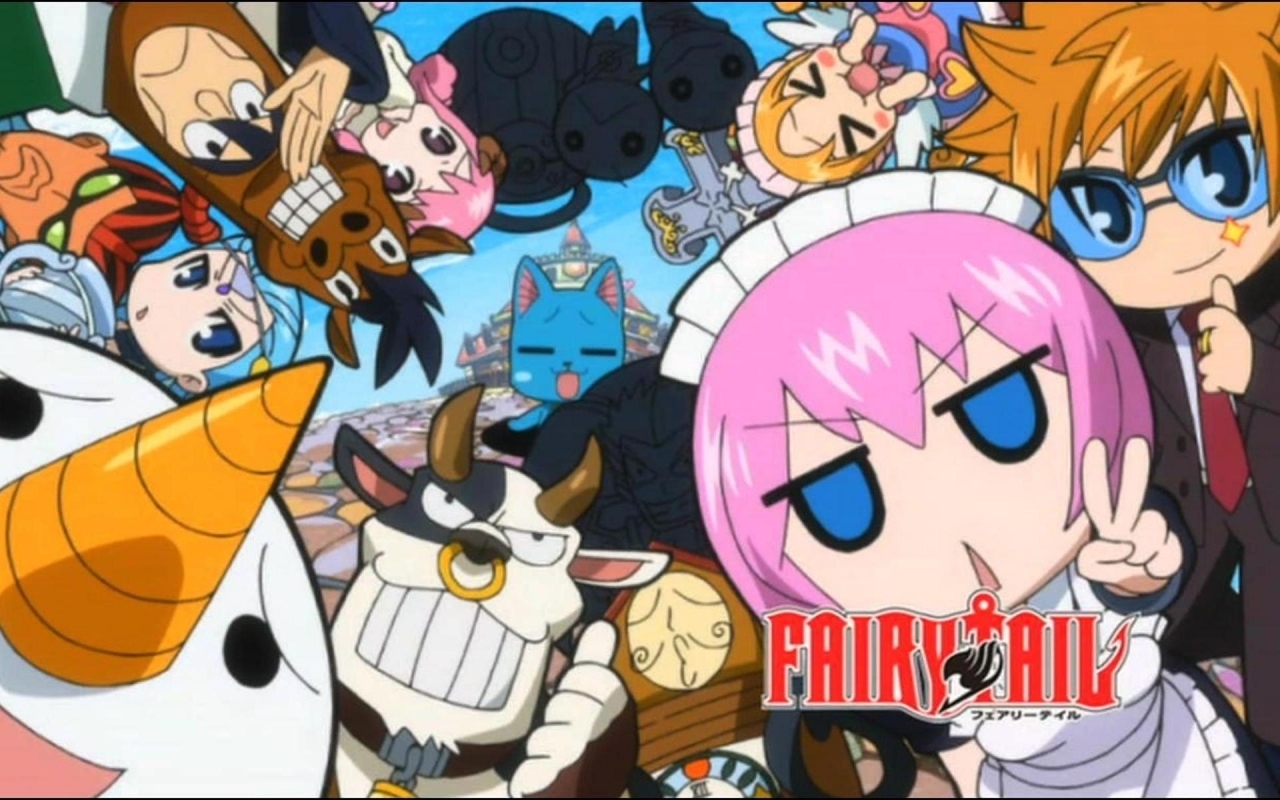 Fairy Tail Celestial Spirits Chibi - HD Wallpaper 