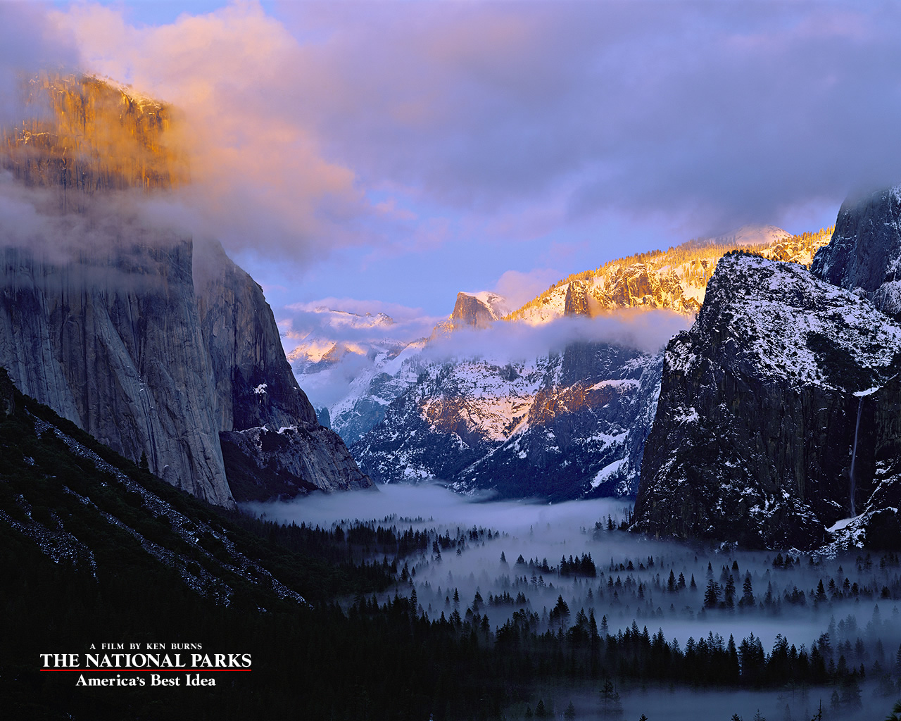 Yosemite National Park, Yosemite Valley - HD Wallpaper 