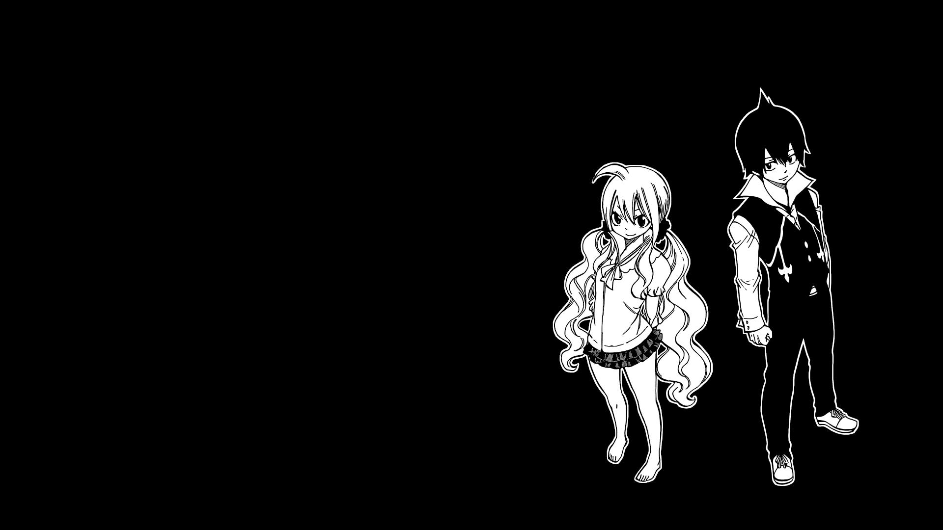 Mavis Zeref Fairy Tail Manga Wallpaper - Minimalist Wallpaper Fairy