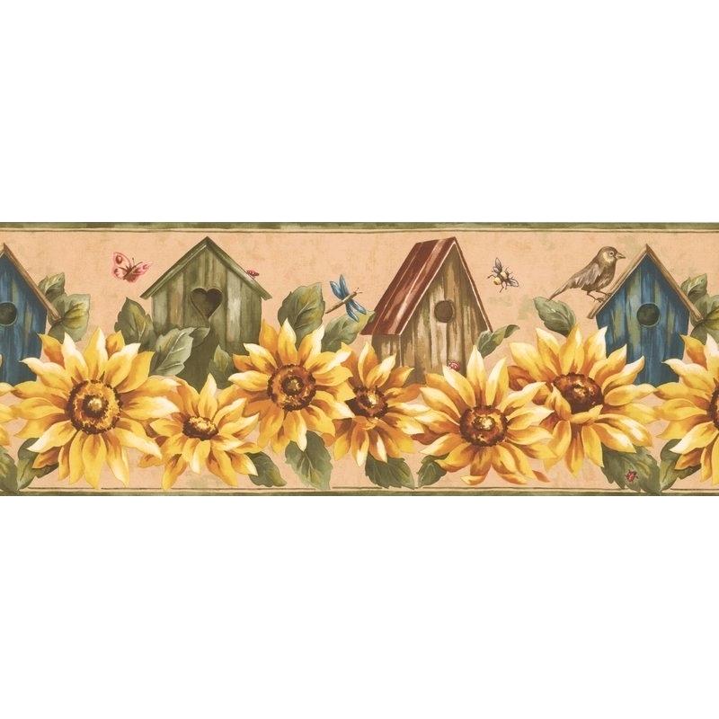 Wallpaper Border Homebase Wallpaper Border Self Adhesive - Sunflower Yellow - 800x800 Wallpaper Wallpaper Border Homebase Wallpaper Border Self Adhesive - Sunflower Yellow - 800x800 Wallpaper