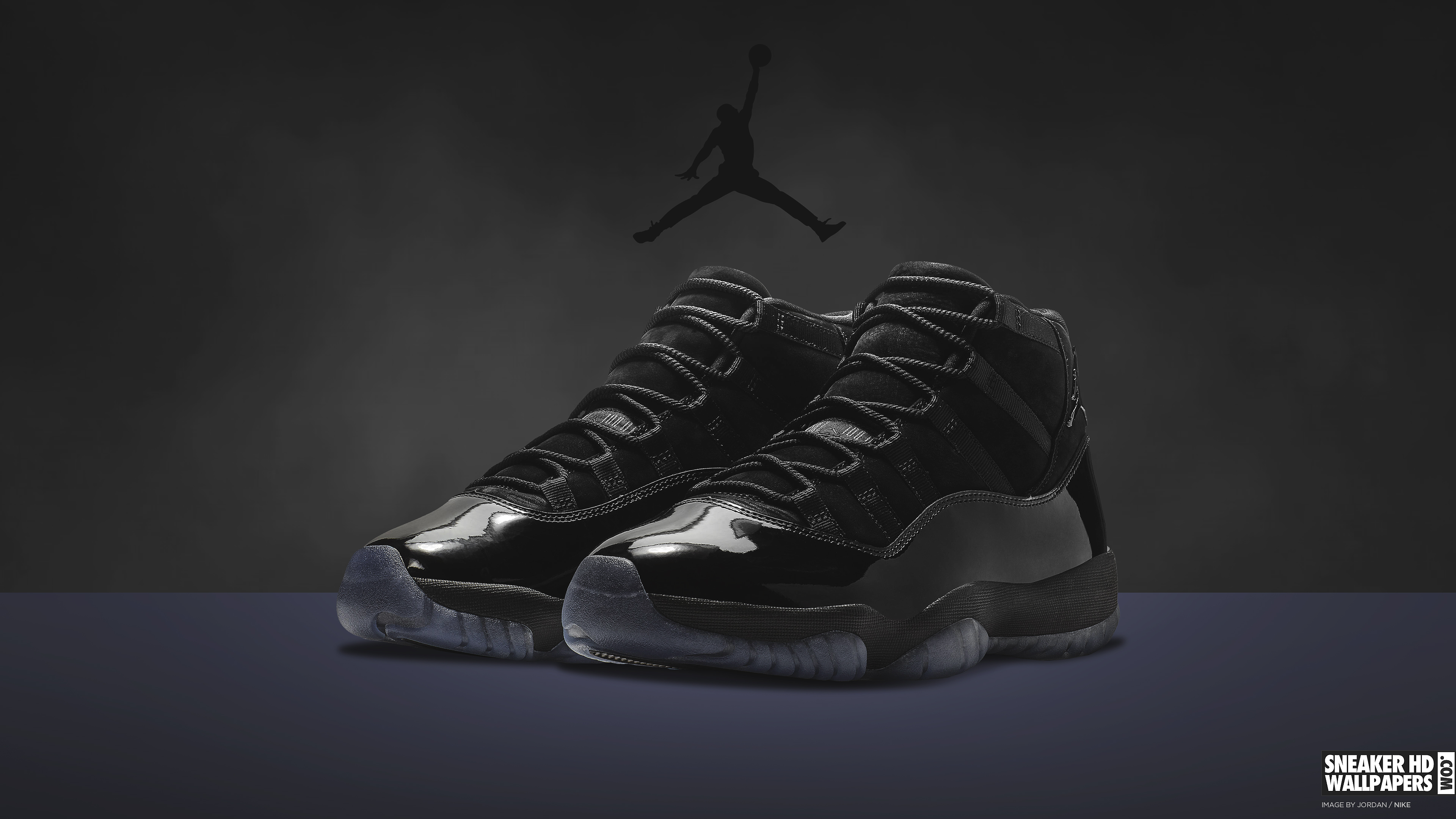 Jordan 11 Cap And Gown - HD Wallpaper 