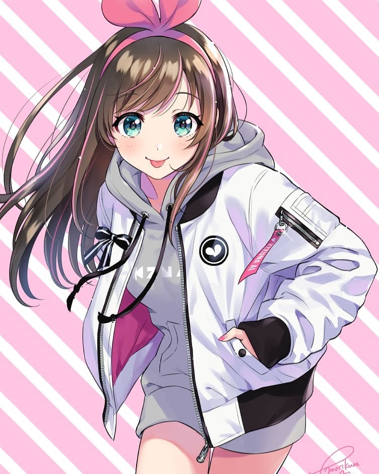 Kizuna Ai Wallpaper Phone - HD Wallpaper 