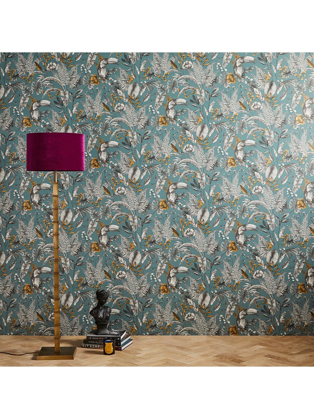 John Lewis & Partners Ipanema Heritage Wallpaper - HD Wallpaper 