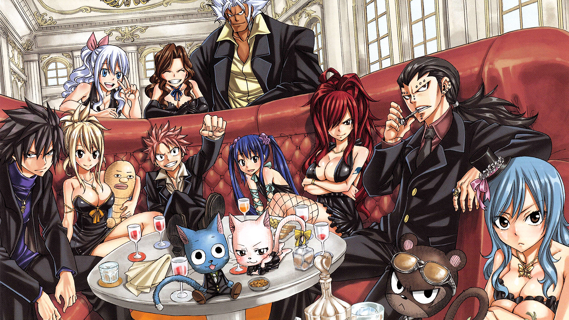 Fairy Tail Wallpaper Hd - HD Wallpaper 