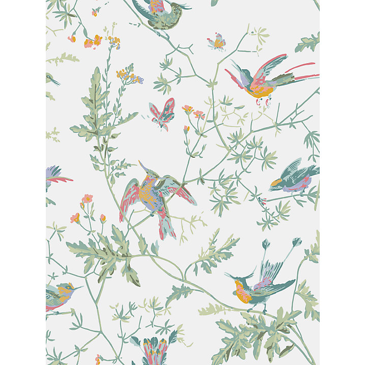 Cole And Son Hummingbirds Icons - HD Wallpaper 