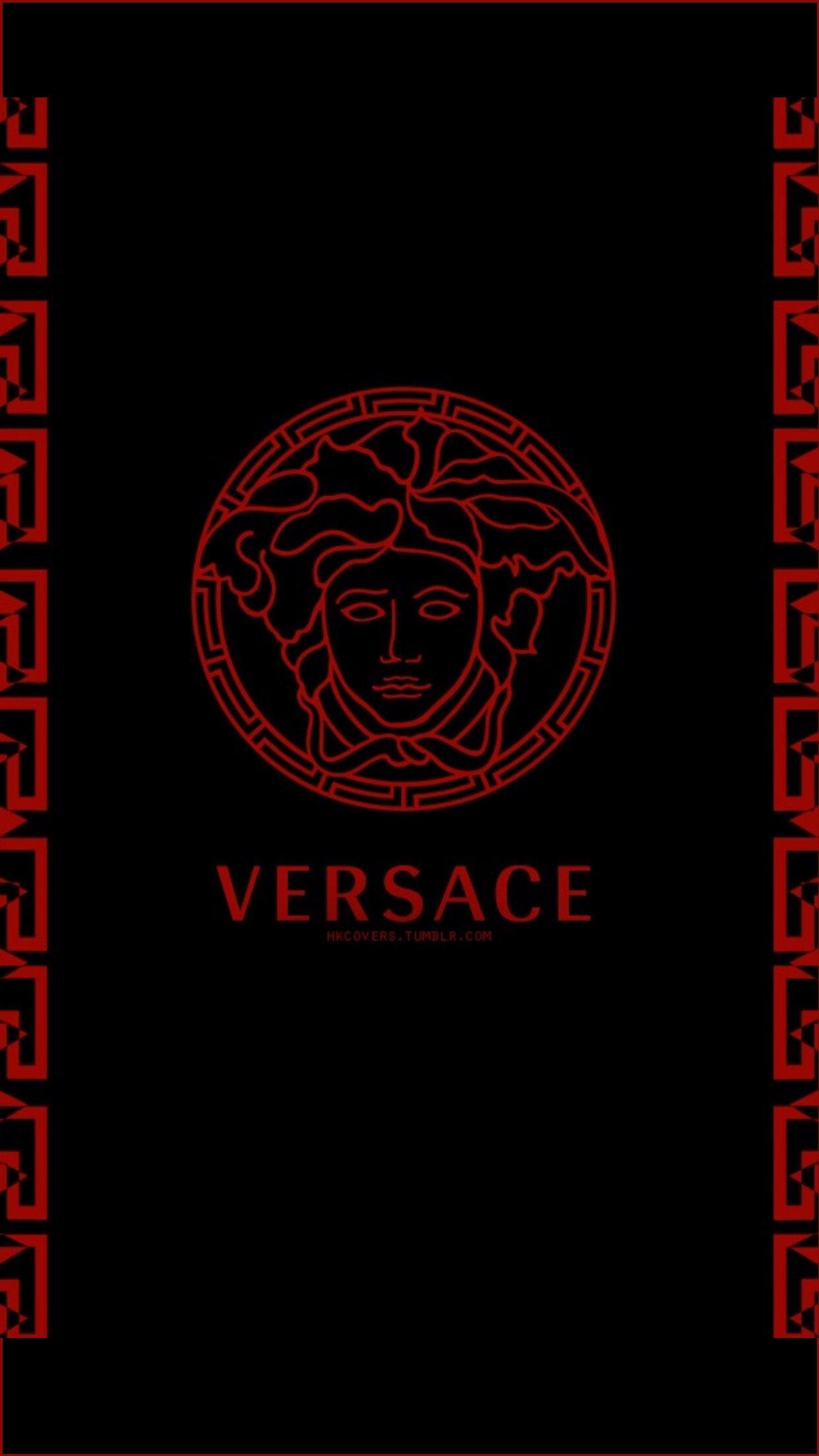 1242x2209, Pin By Cesar Perez On Versace - Versace - HD Wallpaper 