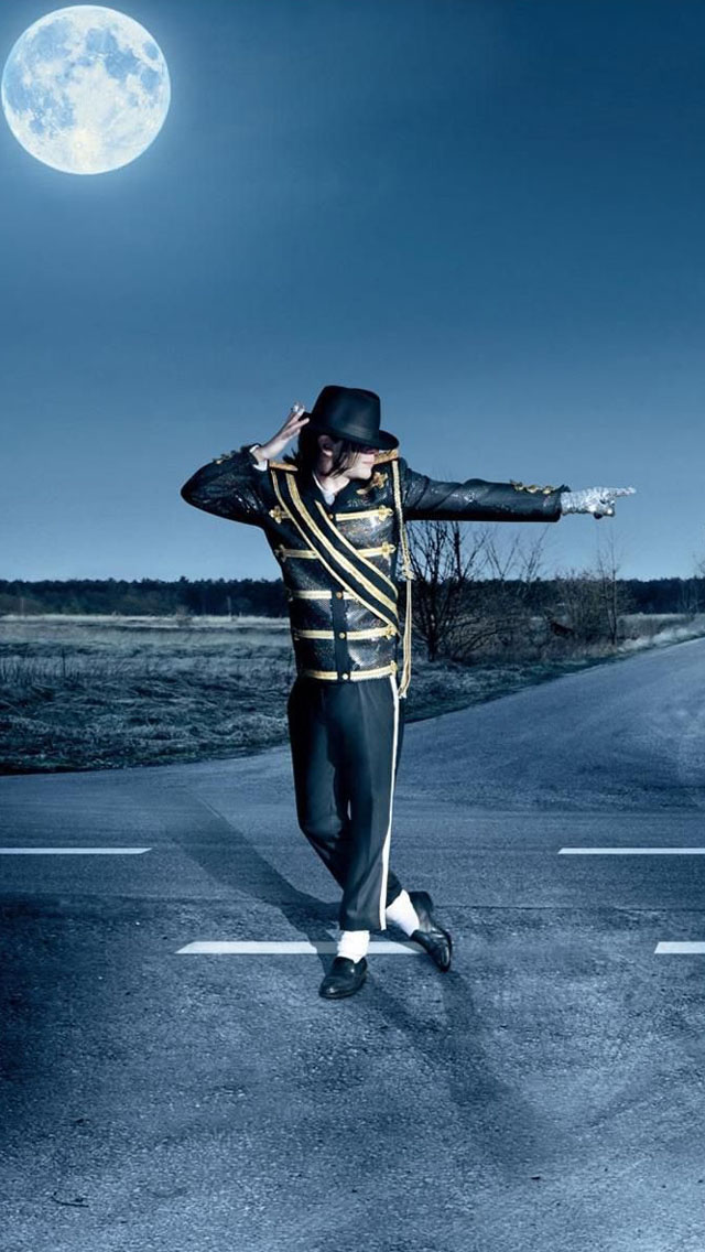 Michael Jackson Night Road - Michael Jackson Wallpaper Mj - 640x1136  Wallpaper 