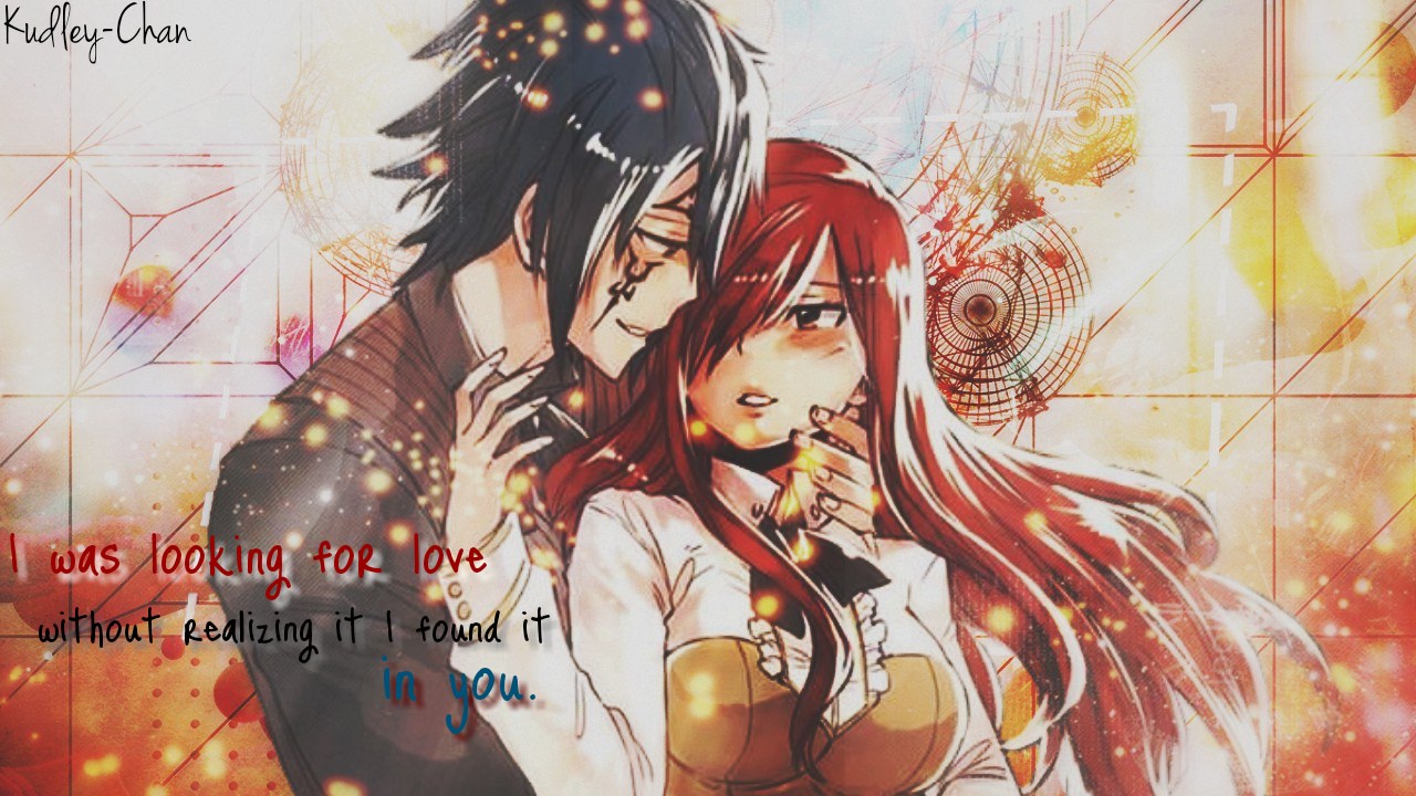 Fairy Tail Wallpaper Jerza - HD Wallpaper 