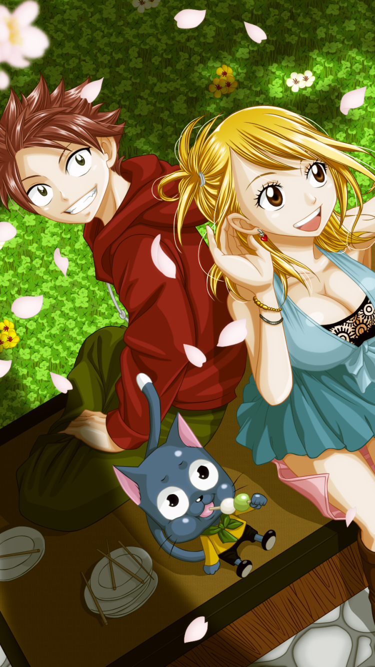 Cell Phone Wallpaper Fairy Tail - HD Wallpaper 
