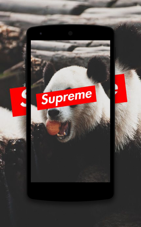 Supreme Wallpaper Iphone Animal - HD Wallpaper 