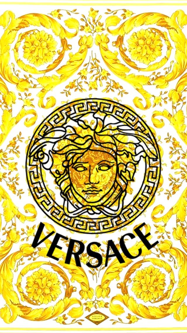 Versace Sticker - HD Wallpaper 