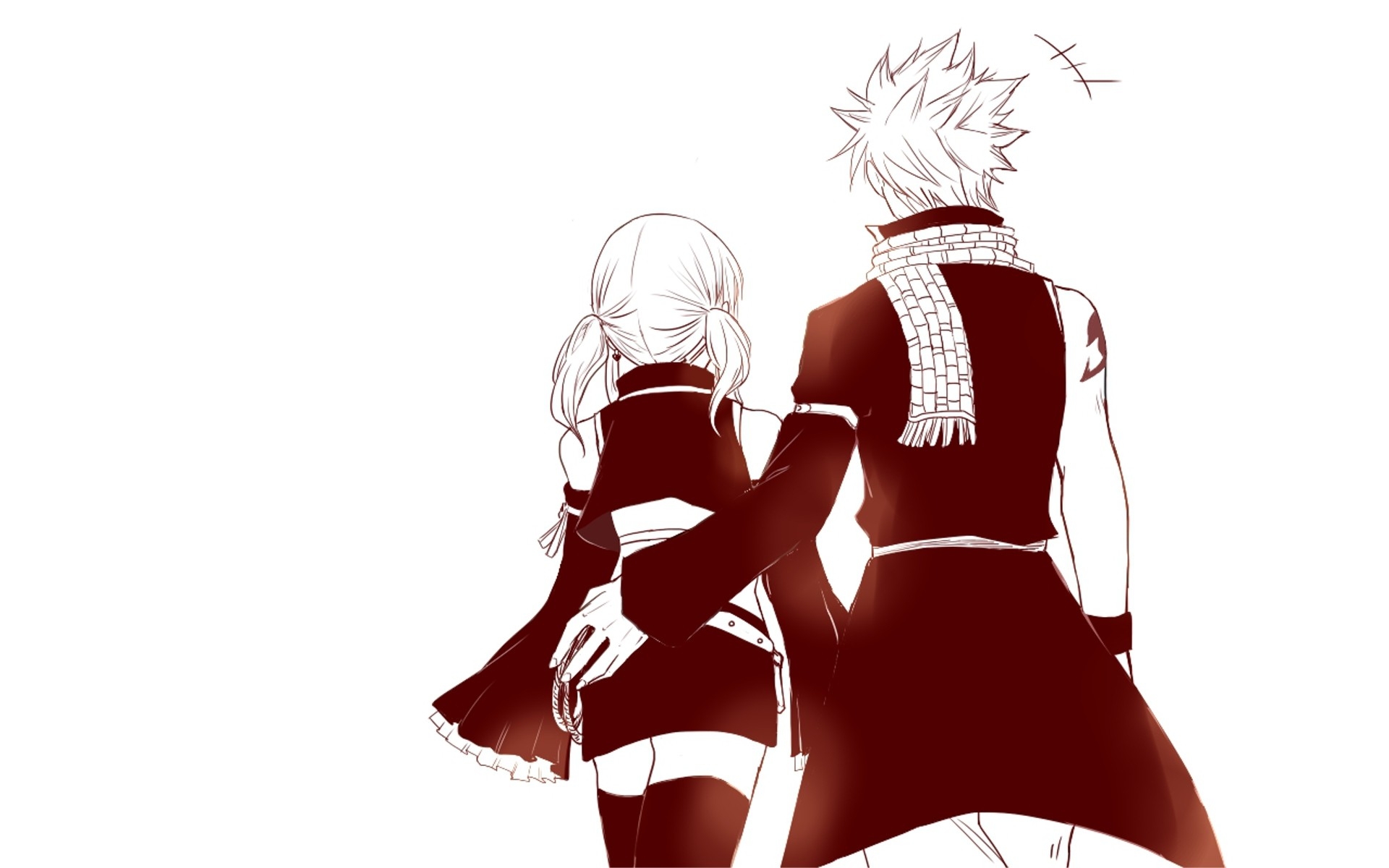Natsu E Lucy - HD Wallpaper 