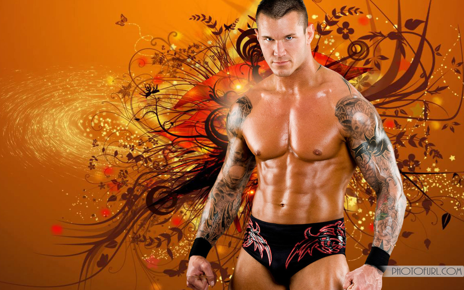 Wwe Randy Orton 2014 - HD Wallpaper 