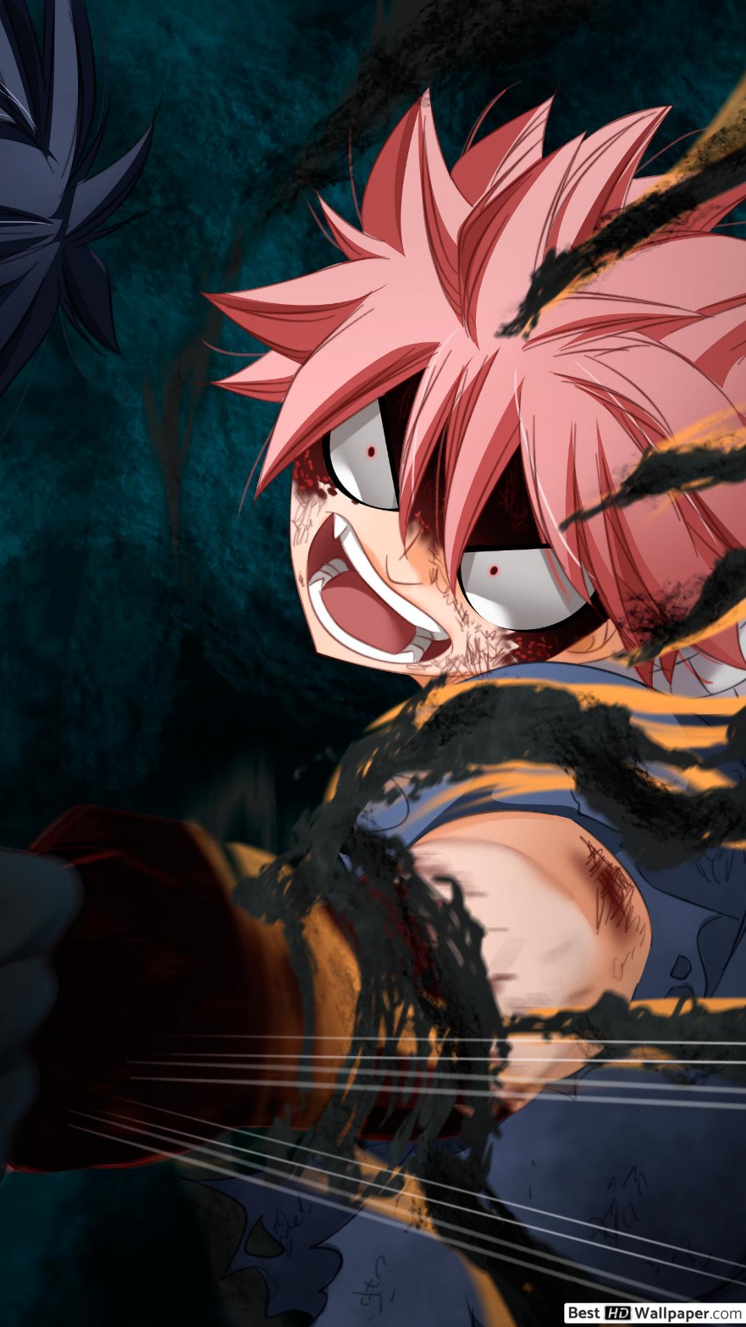 Fairy Tail Wallpaper 4k - HD Wallpaper 