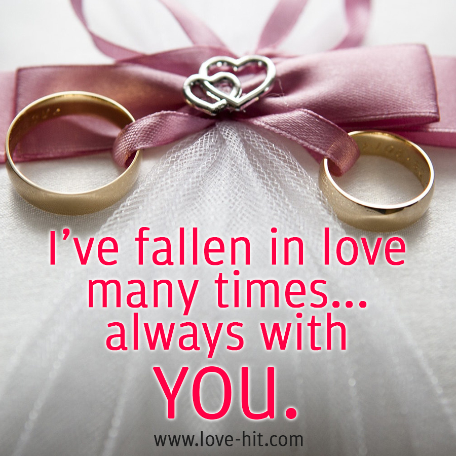 I Ve Fallen In Love Many Times Always With You - Cute Wallpaper Love Quotes - HD Wallpaper 
