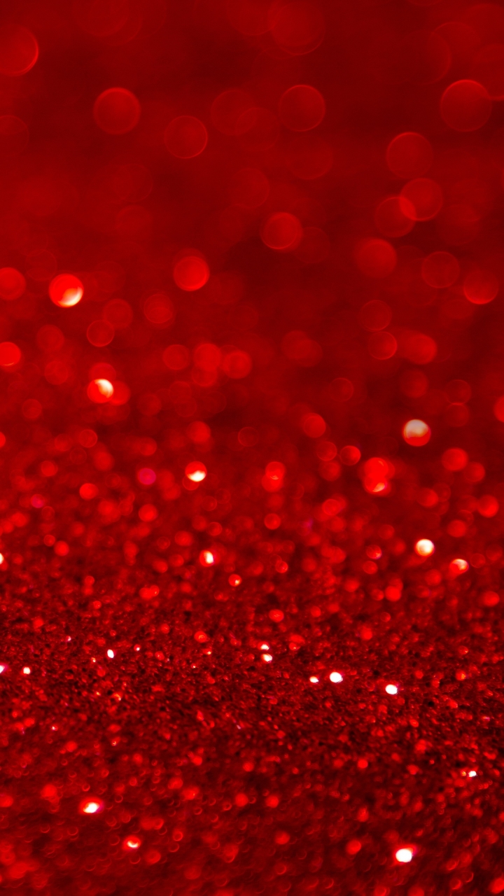 Red Glitter Wallpaper Mobile - HD Wallpaper 