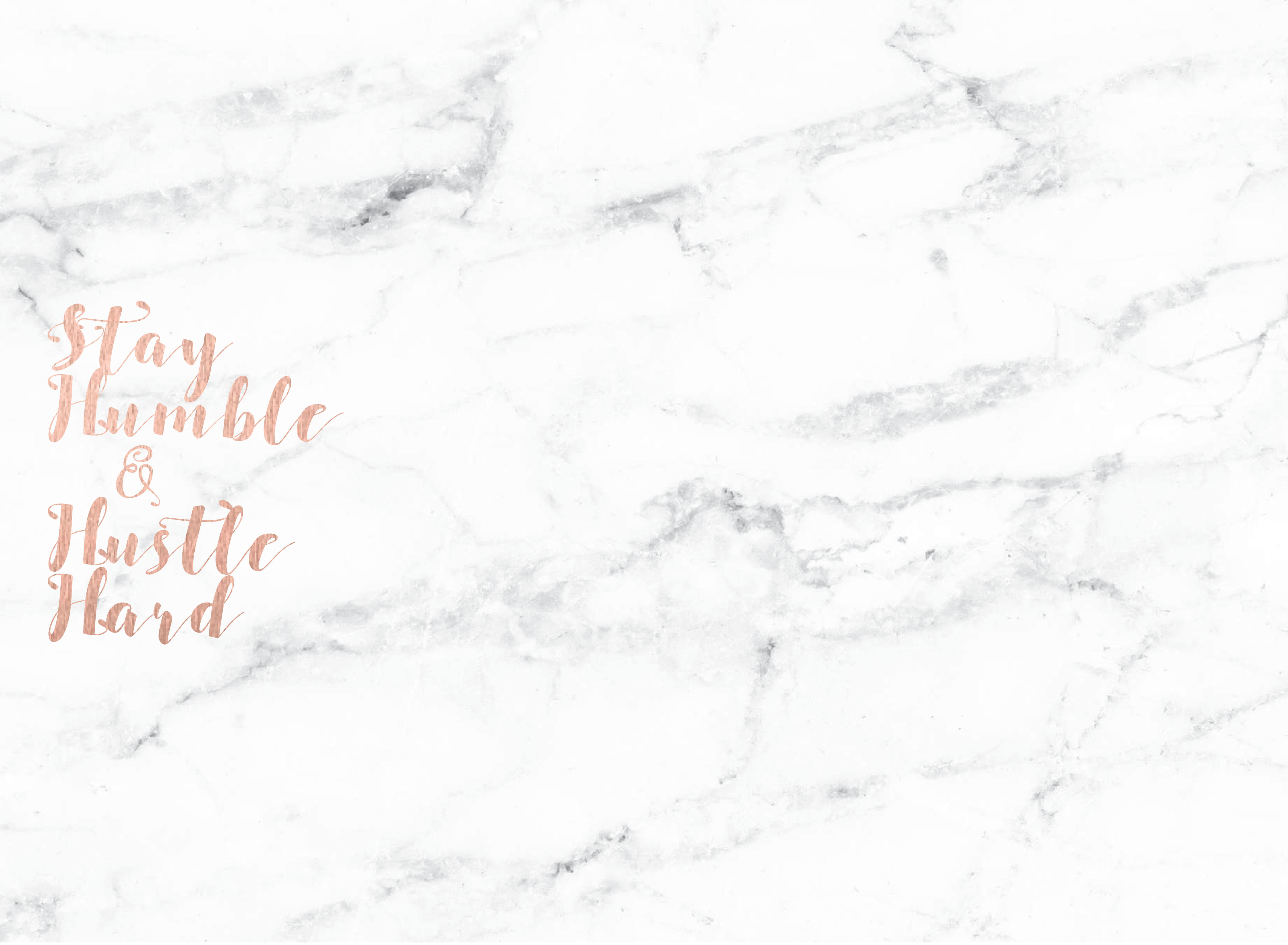 Marble Wallpaper Hd - Desktop Background Rose Gold Marble - HD Wallpaper 