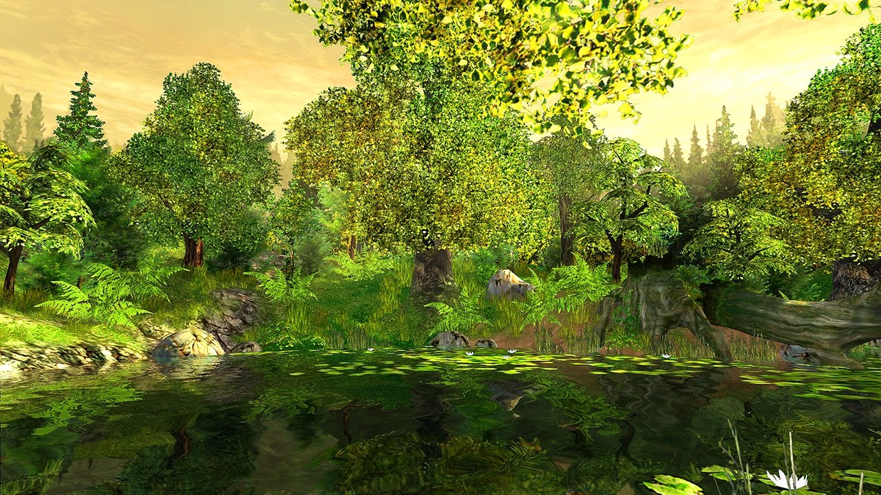 Nature 3d Screensaver - HD Wallpaper 