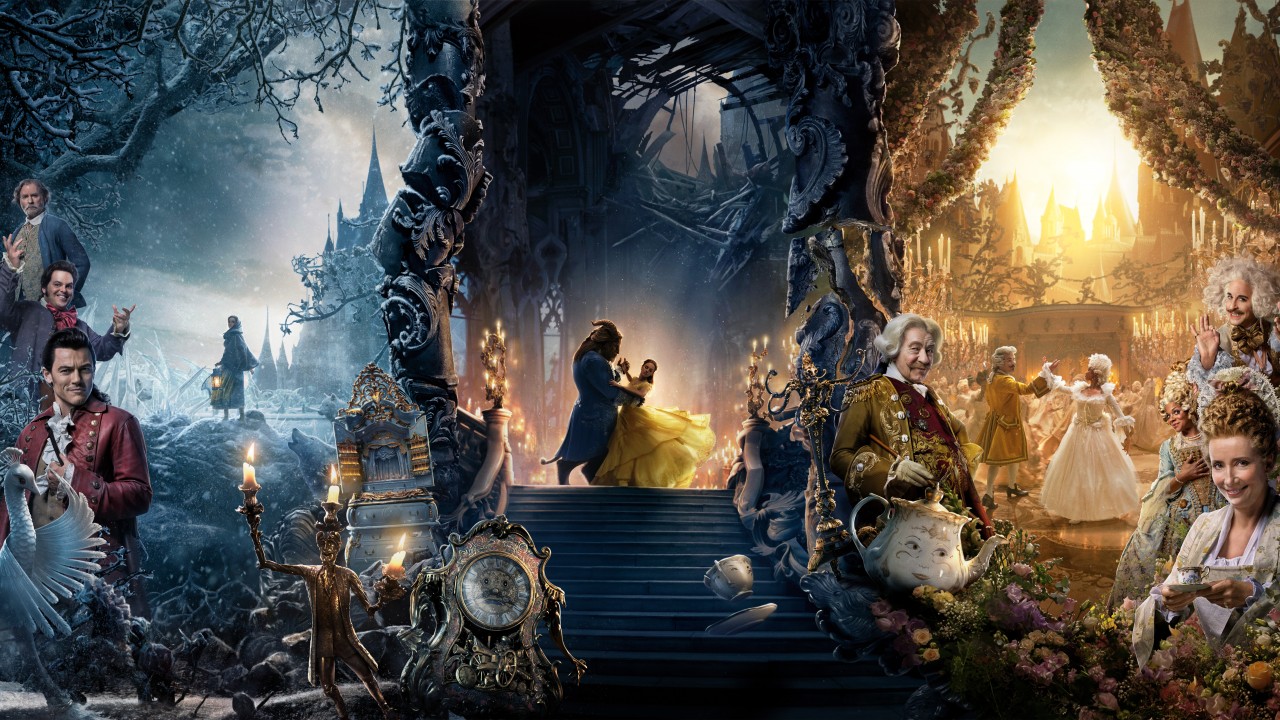 Beauty And The Beast - HD Wallpaper 