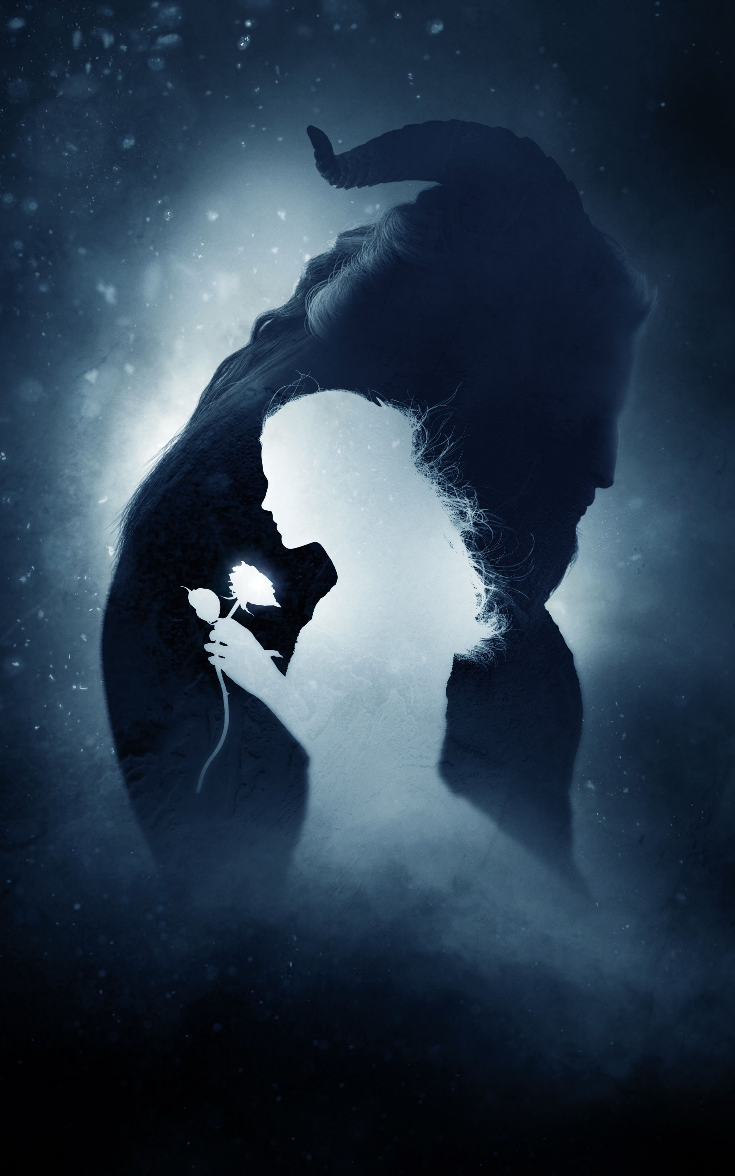 Beauty And The Beast Cinema Poster - HD Wallpaper 