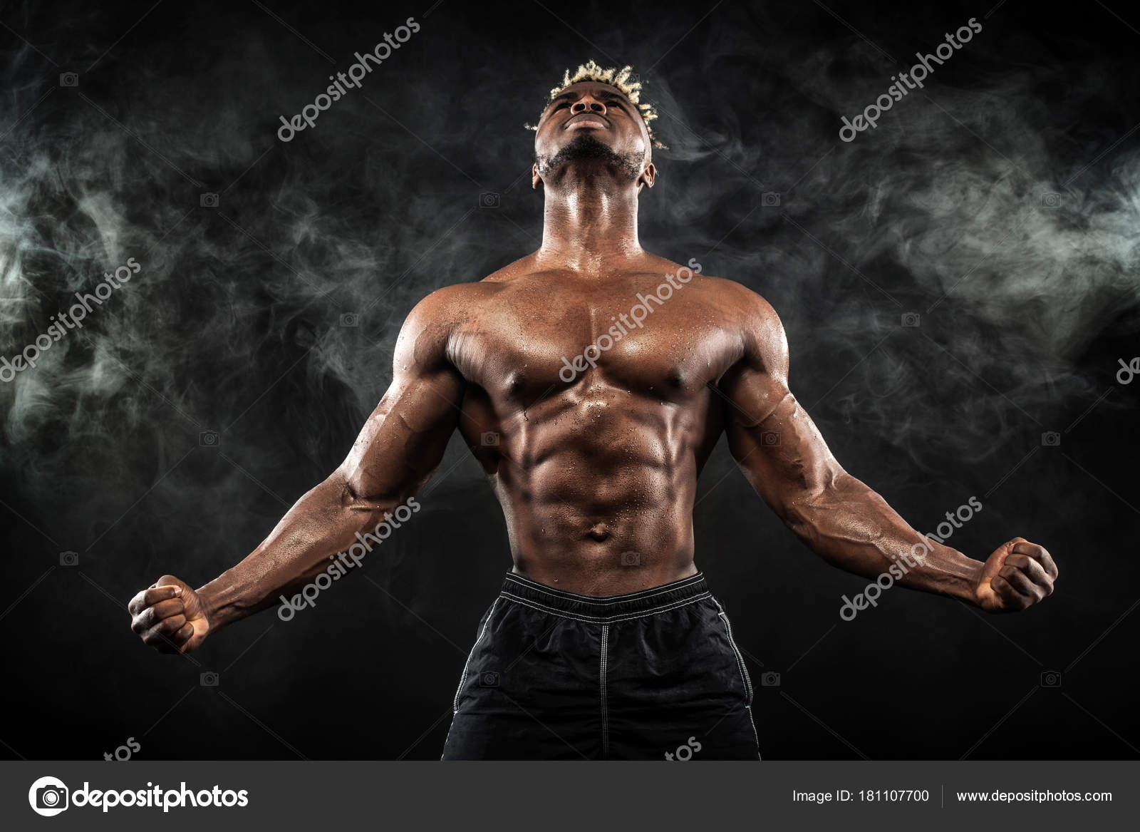 Dark Bodybuilding Background - HD Wallpaper 