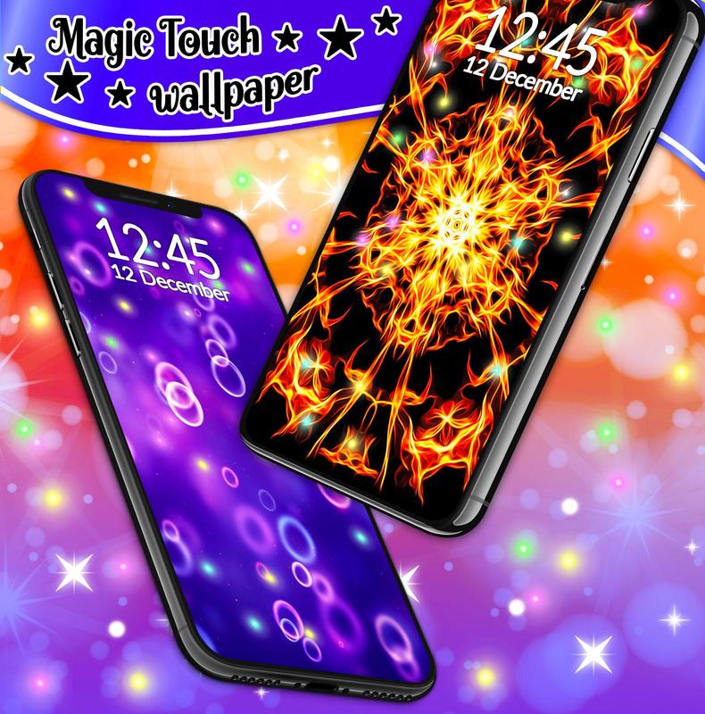 Download Android Apk Live Wallpaper Magic Touch - Fête De La Musique - HD Wallpaper 