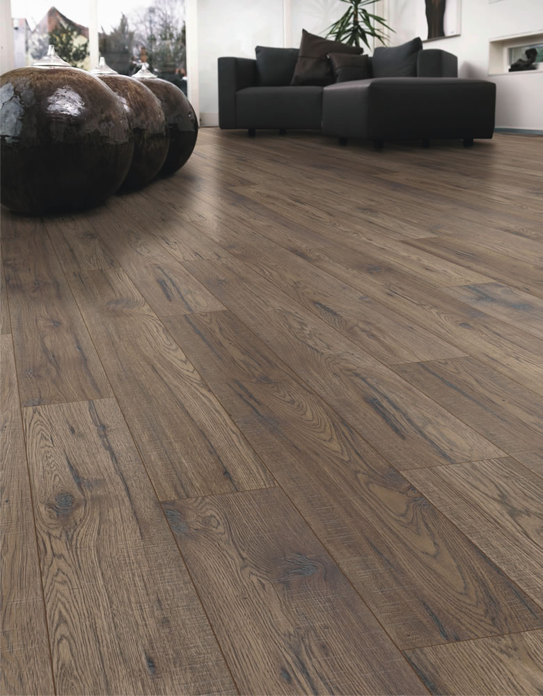 Ascot Oak Effect Laminate Flooring - HD Wallpaper 