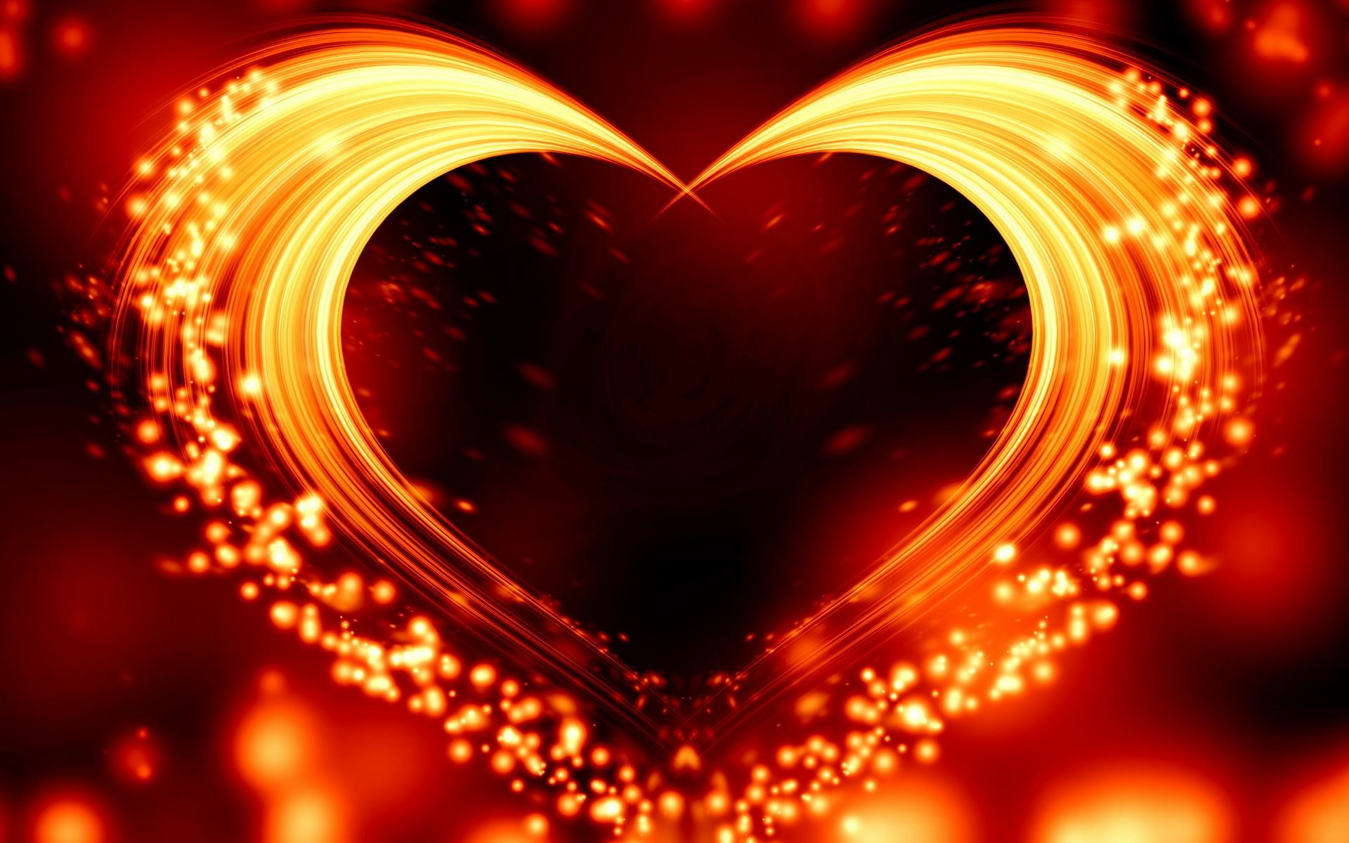 Heart Image Of Love - HD Wallpaper 