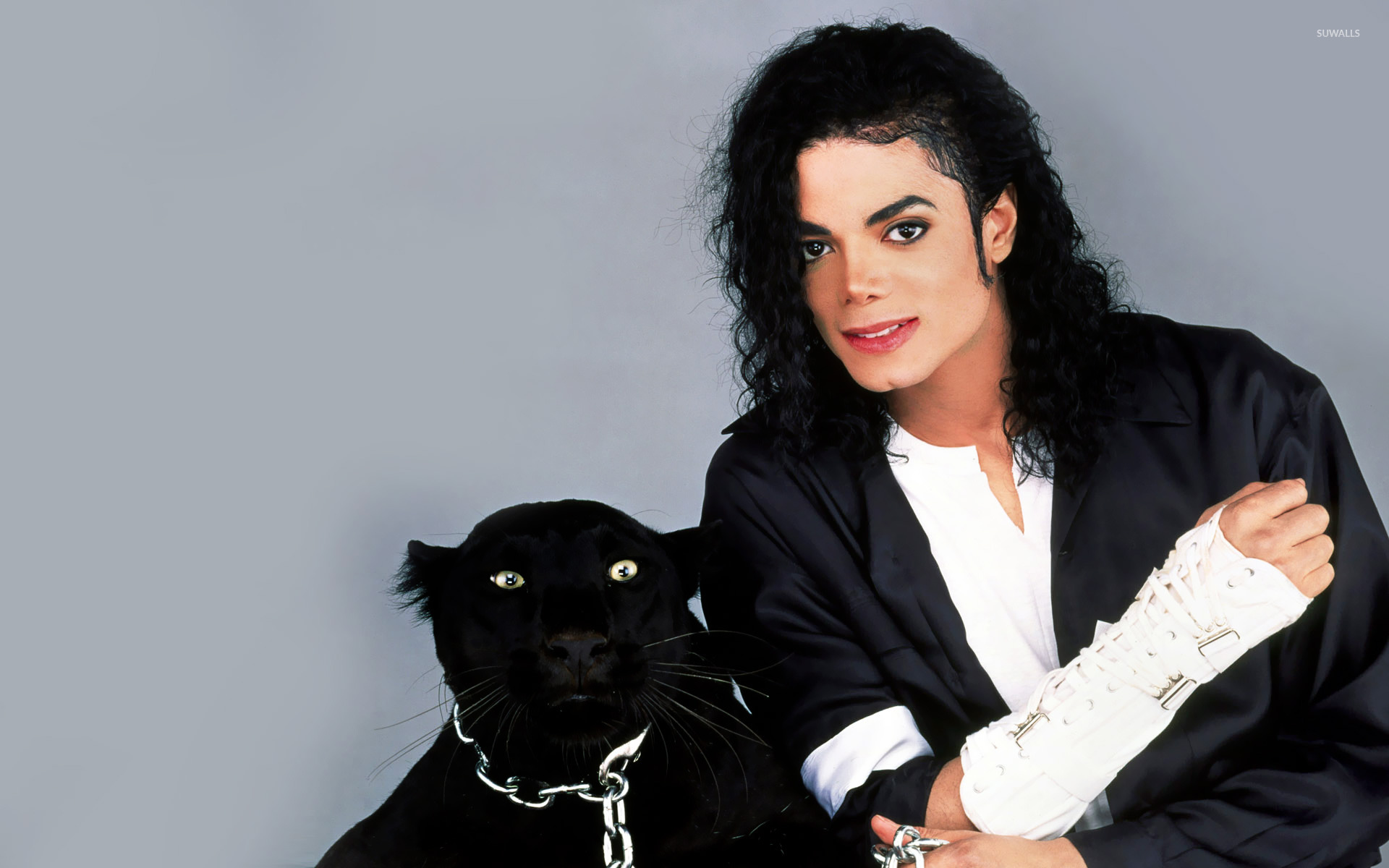 Michael Jackson Black Of White - HD Wallpaper 