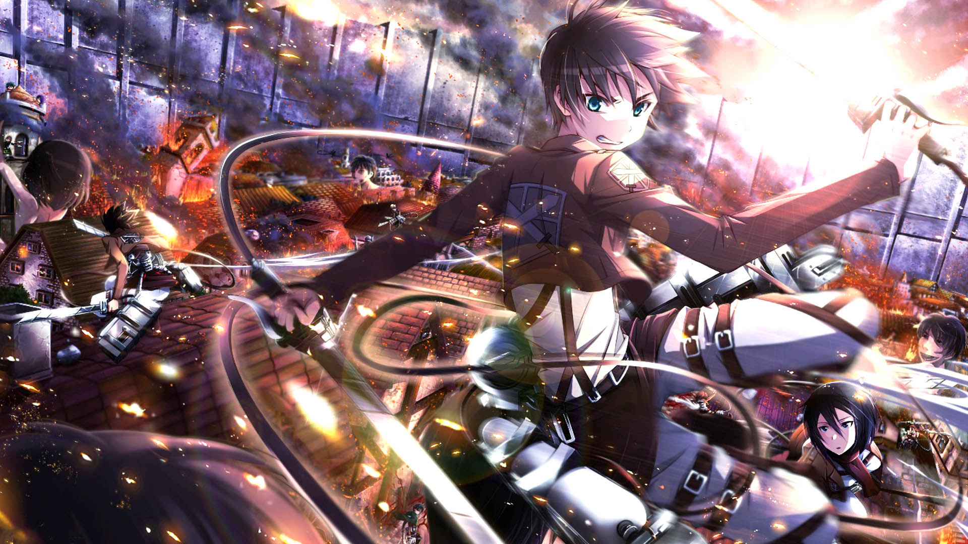 Best Anime Backgrounds - HD Wallpaper 
