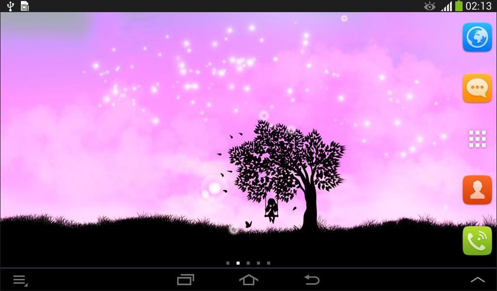 Magic Touch Live Wallpaper Free Download - 1024x600 Wallpaper - teahub.io