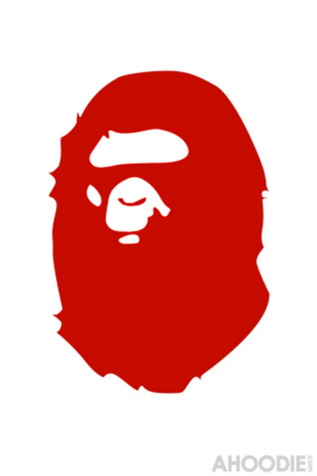 Bape Wallpaper - Bathing Ape Logo - 640x960 Wallpaper 