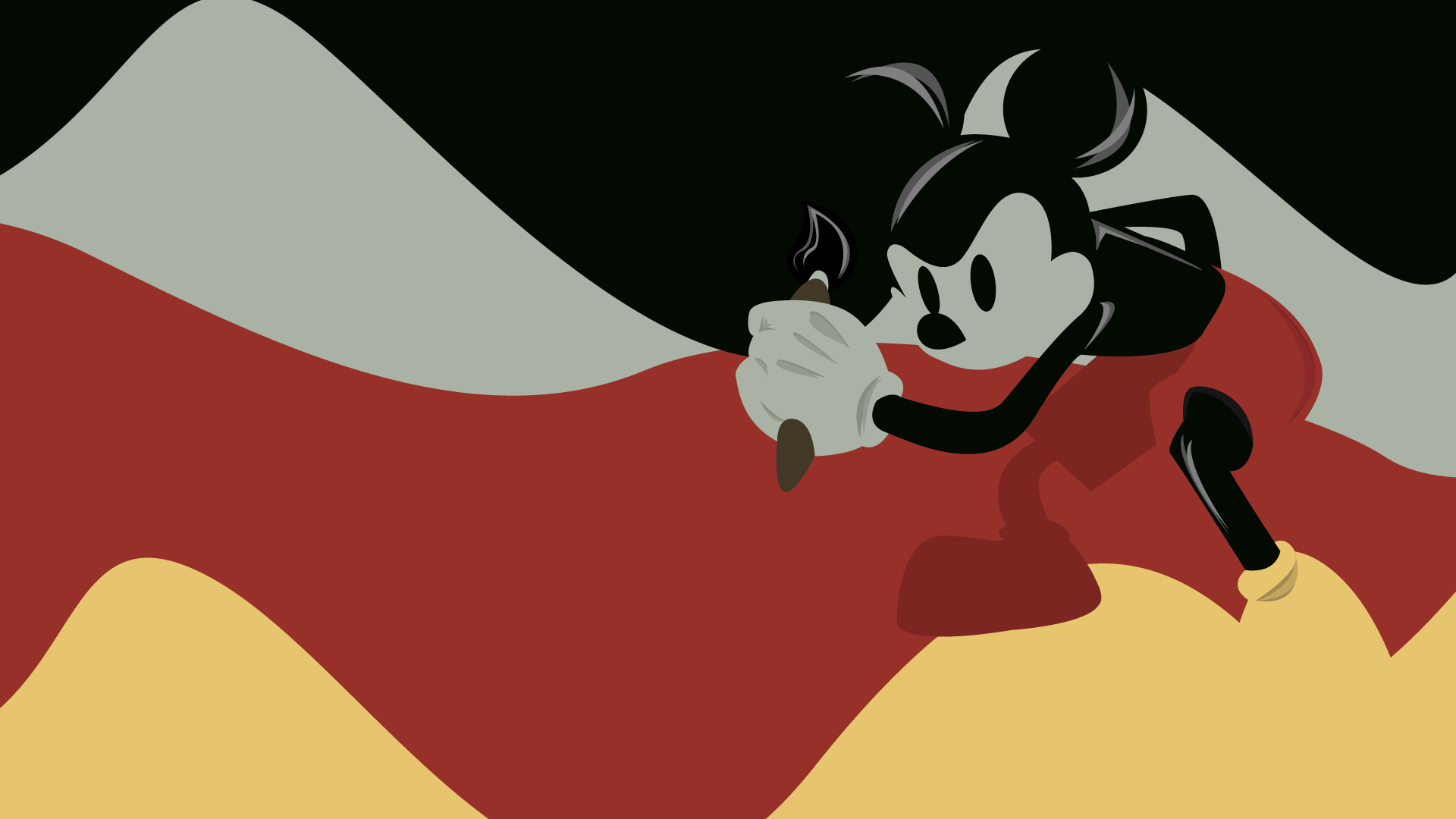 Hypebeast Wallpapers - Mickey Mouse - HD Wallpaper 