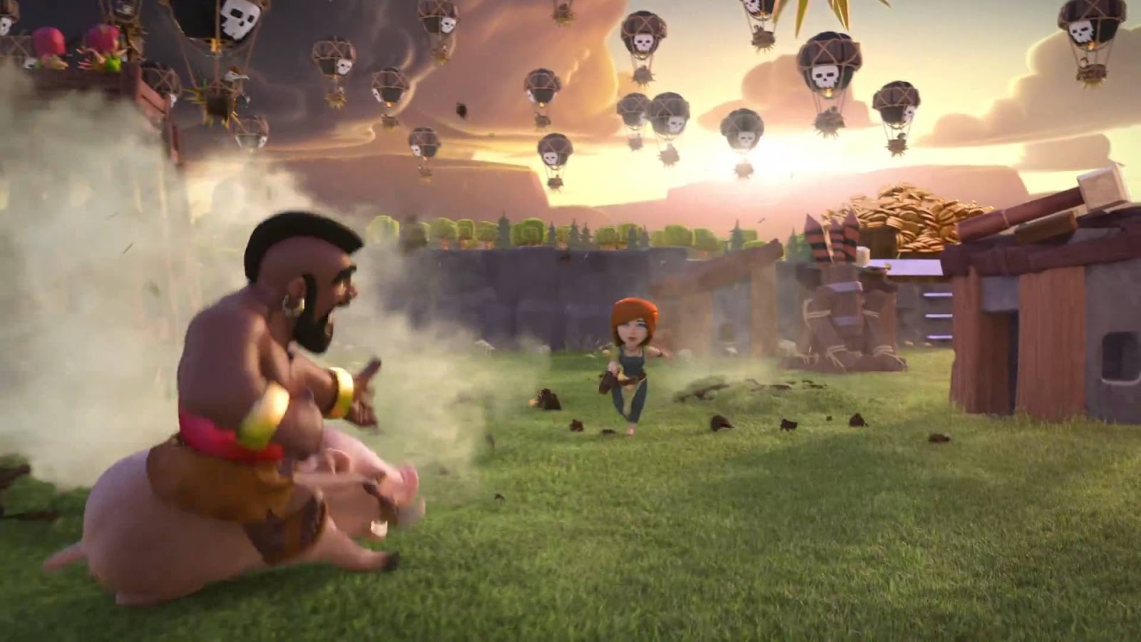 Clash Of Clans Balloon Best - HD Wallpaper 