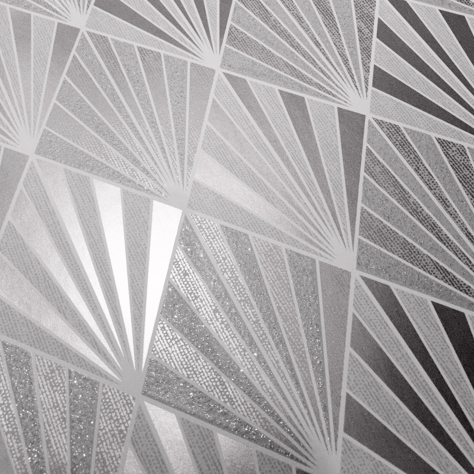 Art Deco Wallpaper Silver - HD Wallpaper 