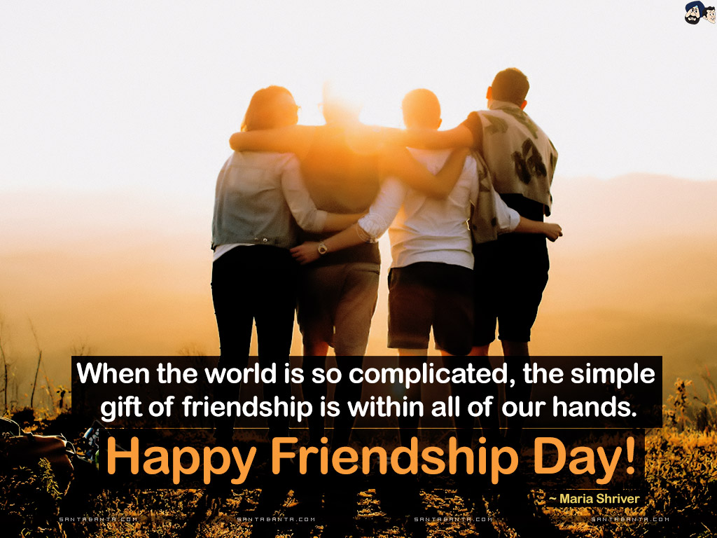 Friendship Day - 1024x768 Wallpaper Friendship Day - 1024x768 Wallpaper