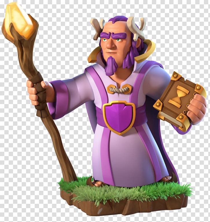 Clash Of Clans Grand Warden - HD Wallpaper 