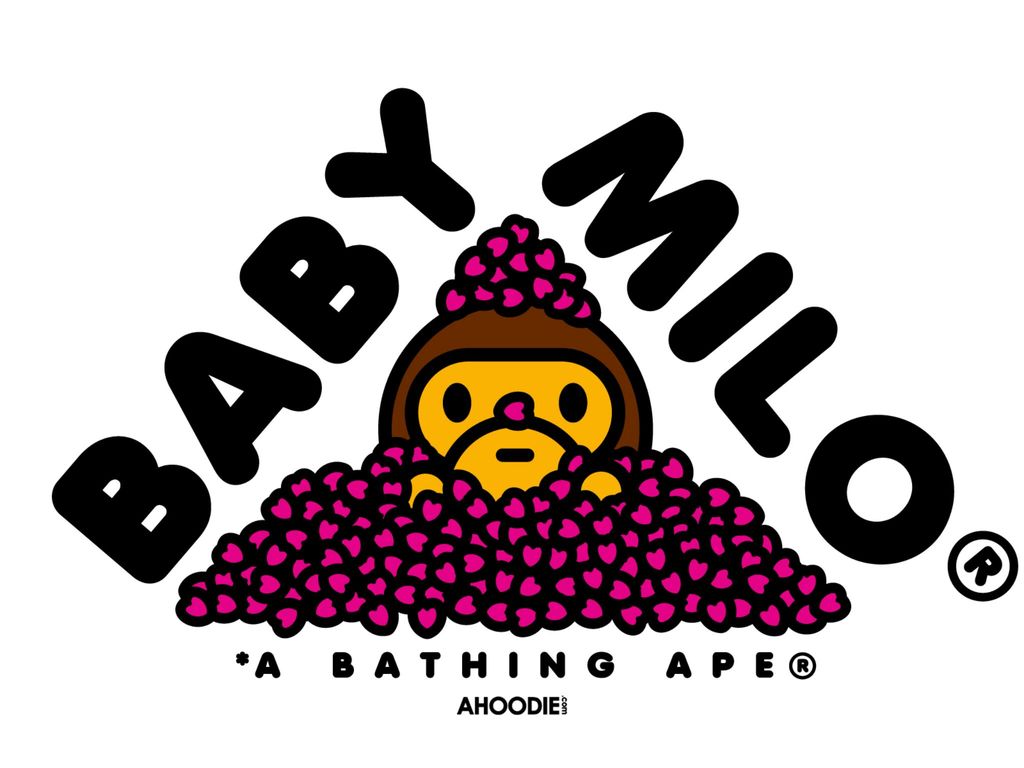 Bape, Wallpaper, And Milo Image - Baby Milo - HD Wallpaper 