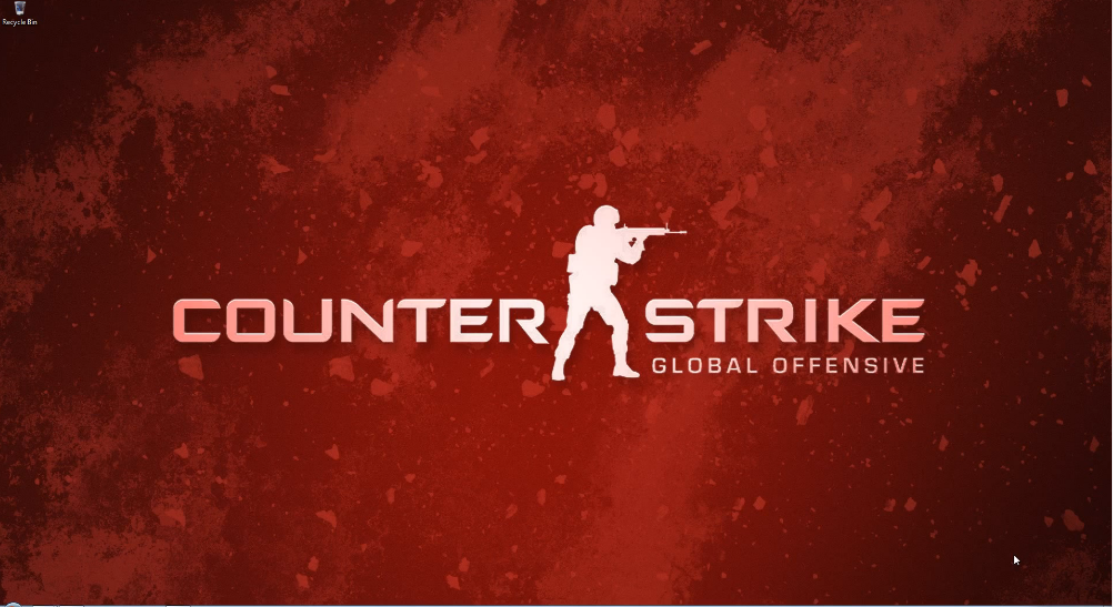 Counter Strike Global Offensive Wallpaper Red - HD Wallpaper 