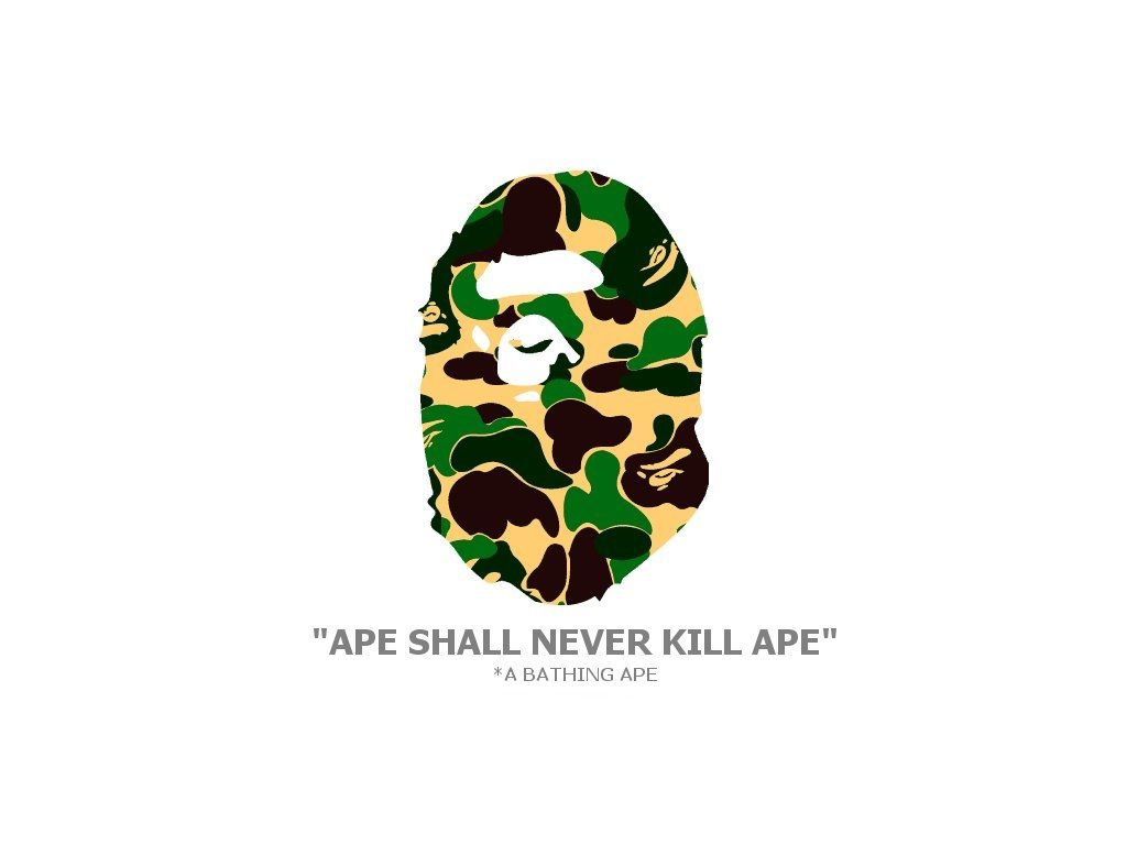 Supreme X Bape Wallpaper Camo Wallpapers Bape Art - Bathing Ape Wallpaper Hd - HD Wallpaper 